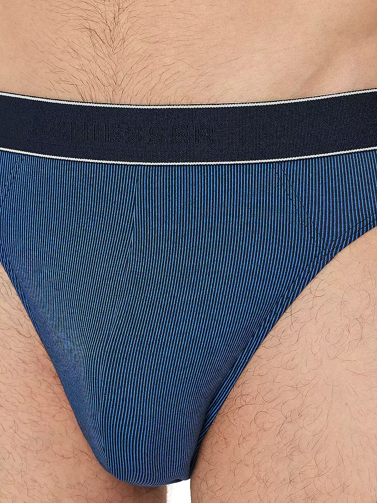 SCHIESSER | Rio-Slip azul oscuro | 