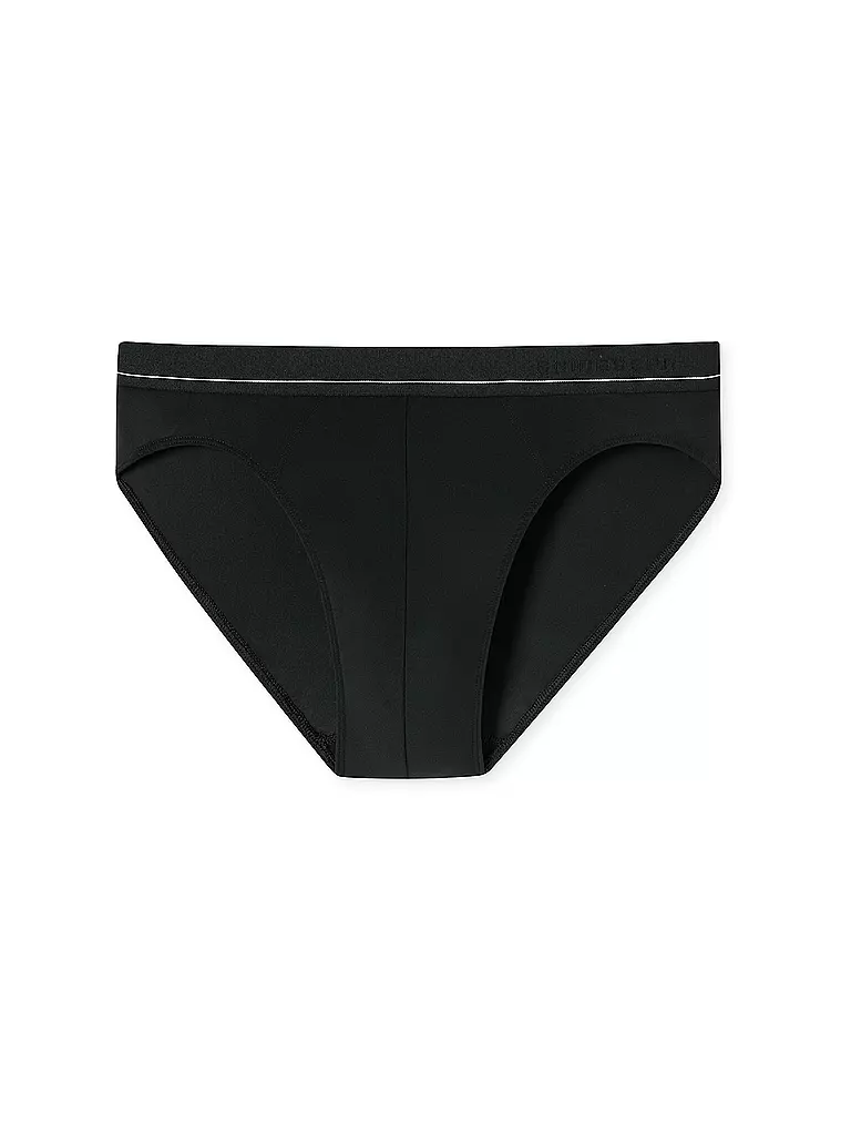 SCHIESSER | Rio-Slip negro | Negro