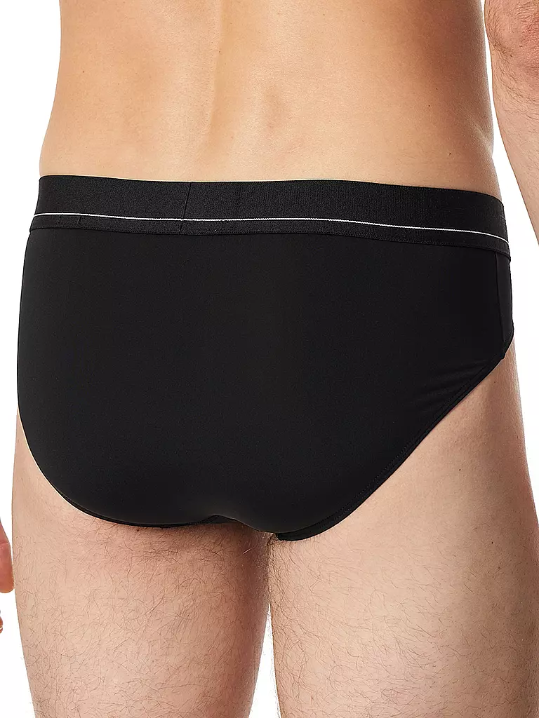 SCHIESSER | Rio-Slip negro | 