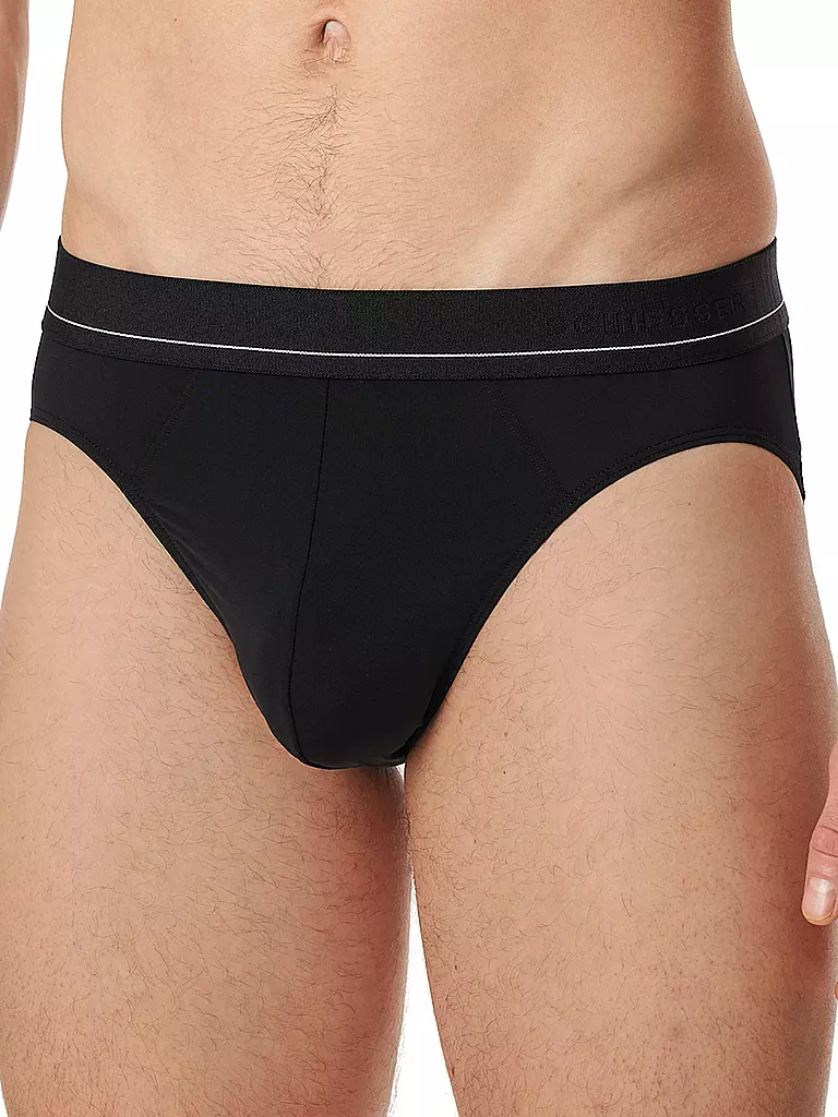 SCHIESSER | Rio-Slip negro | 