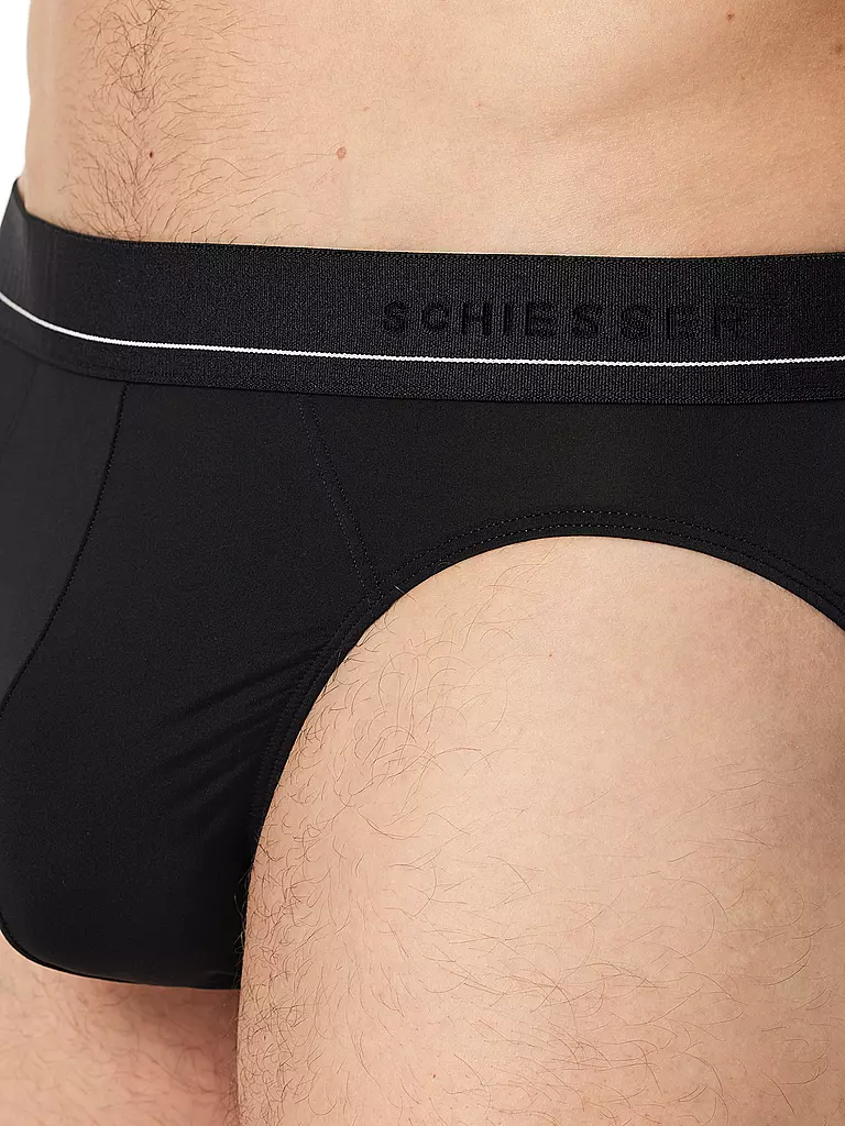 SCHIESSER | Rio-Slip negro | 