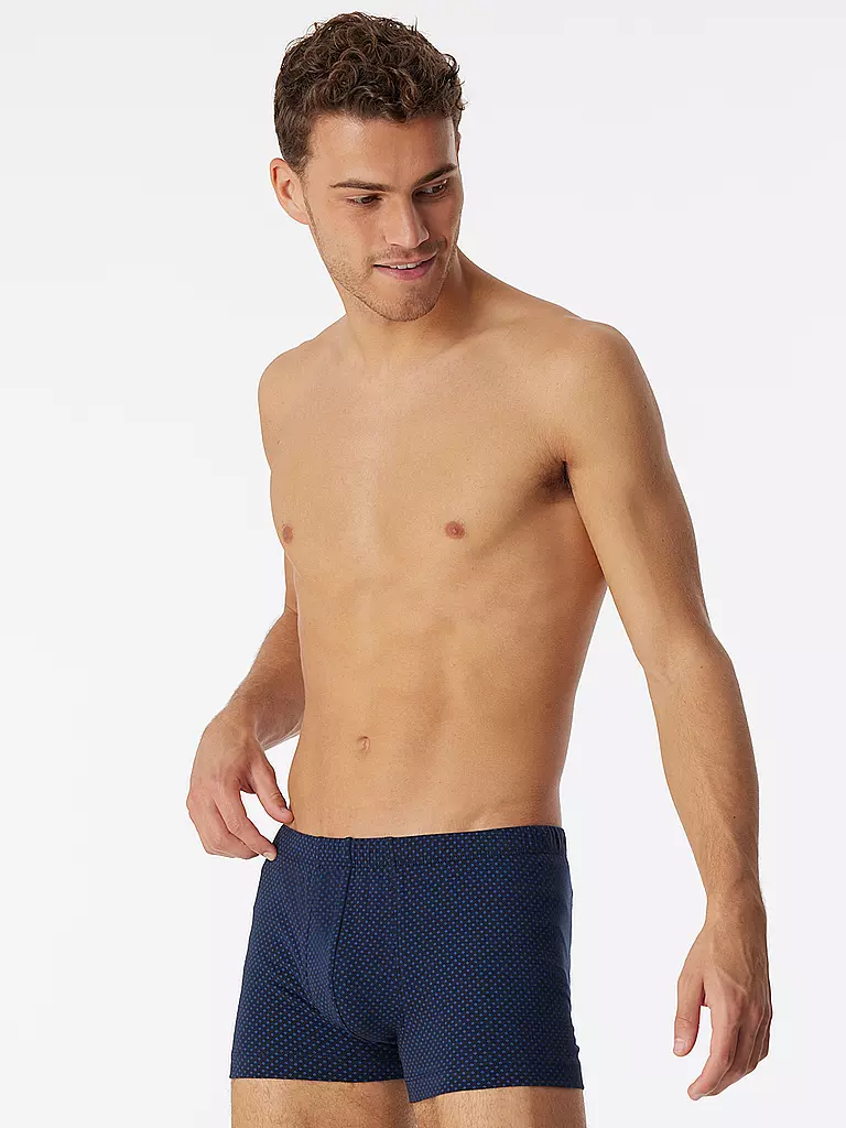 SCHIESSER | Shorts NOS azul oscuro | Azul