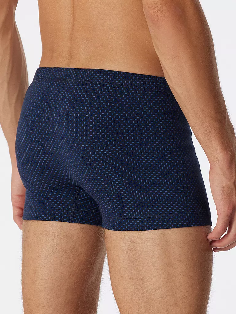 SCHIESSER | Shorts NOS azul oscuro | 