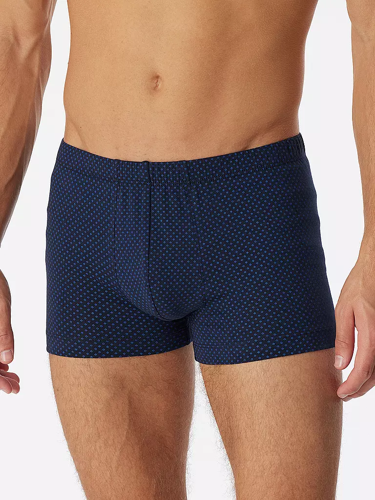 SCHIESSER | Shorts NOS azul oscuro | 