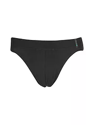 SCHIESSER | Slip "Long Life Soft" (Azul negruzco) | Azul