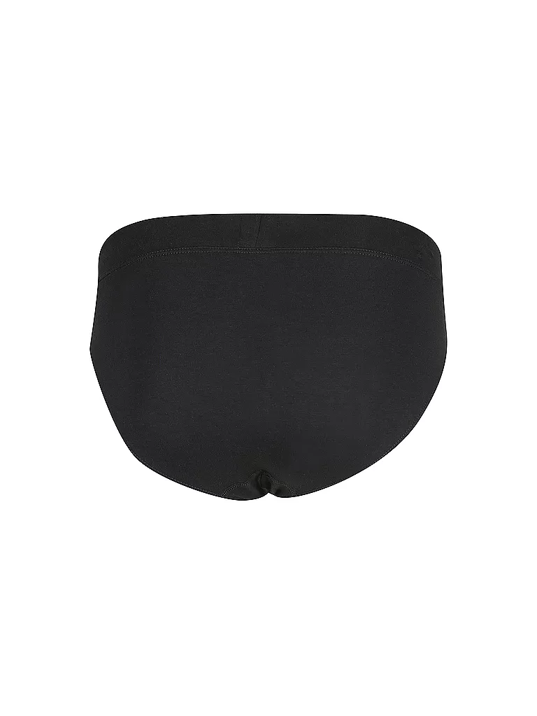 SCHIESSER | Slip "Long Life Soft" (Azul negruzco) | Azul