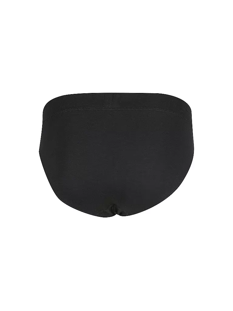 SCHIESSER | Slip "Long Life Soft" (Azul negruzco) | 