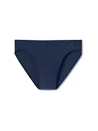 SCHIESSER | Slip negro | Azul
