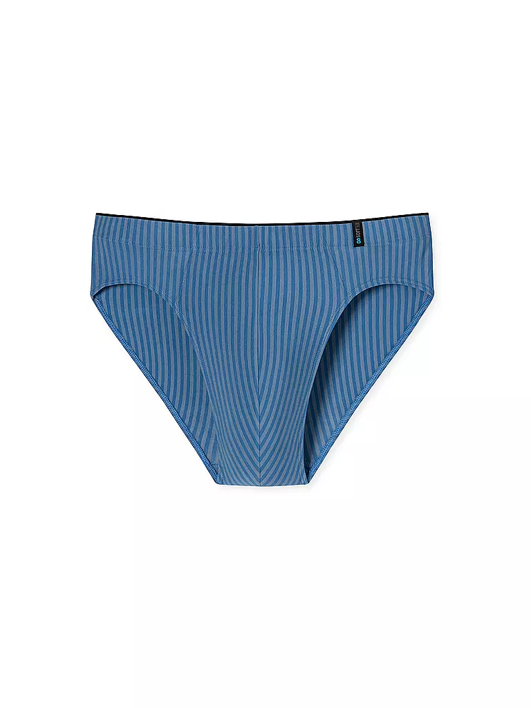 SCHIESSER | Slip atlantikblau  | Azul