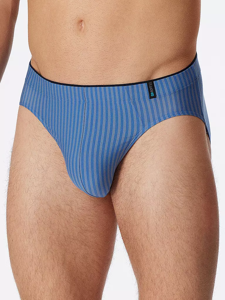 SCHIESSER | Slip atlantikblau  | Azul