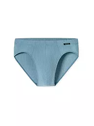 SCHIESSER | Slip negro | Azul