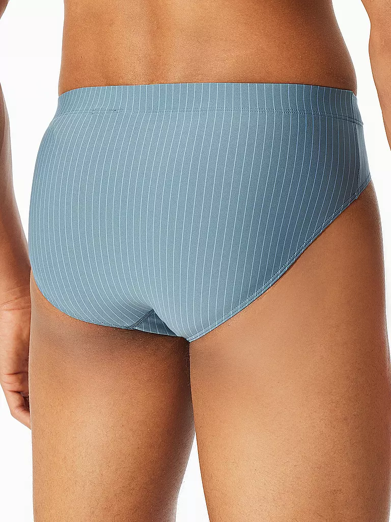 SCHIESSER | Slip atlantikblau | Azul