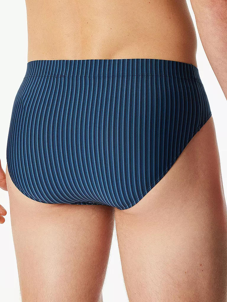 SCHIESSER | Slip azul | 