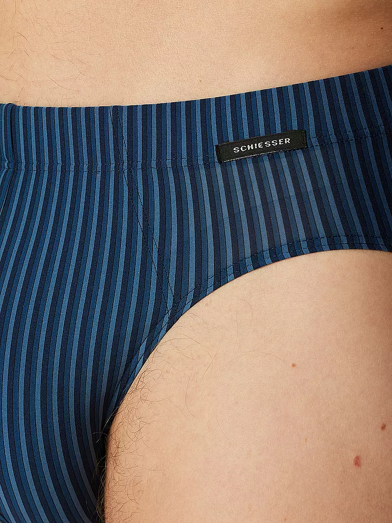 SCHIESSER | Slip azul | 