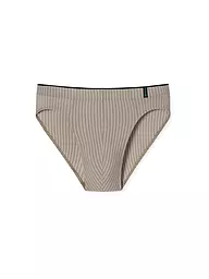 SCHIESSER | Supermini-Slip "Long Life" azul y negro | Camel