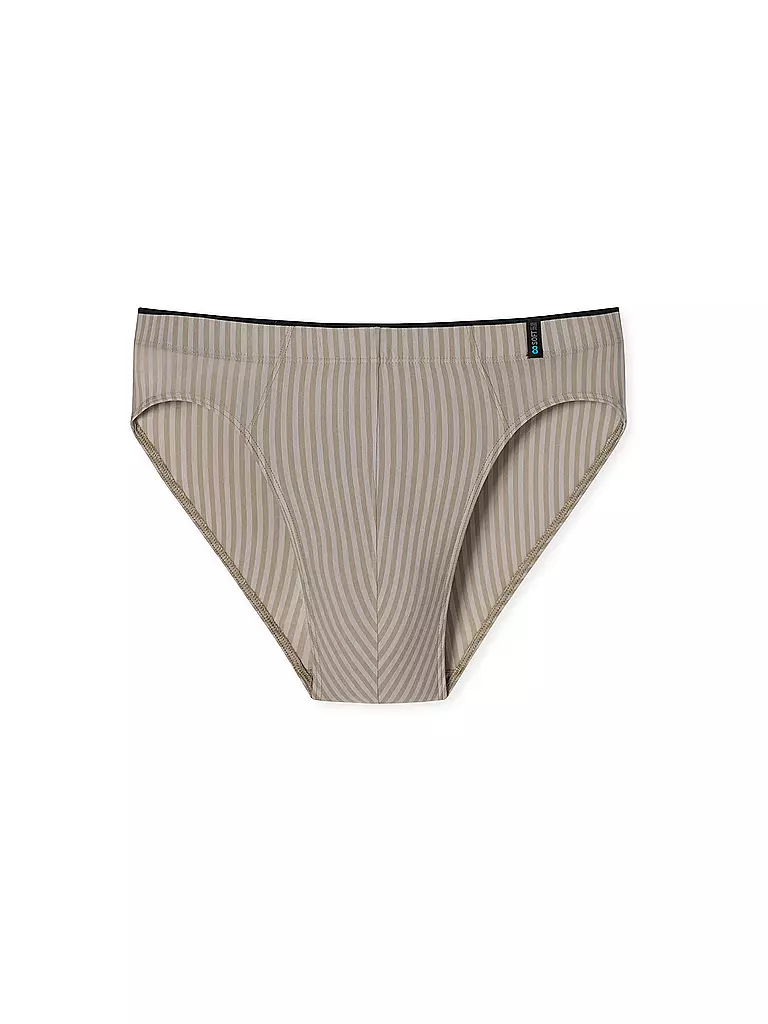 SCHIESSER | Slip braungrau | Camel