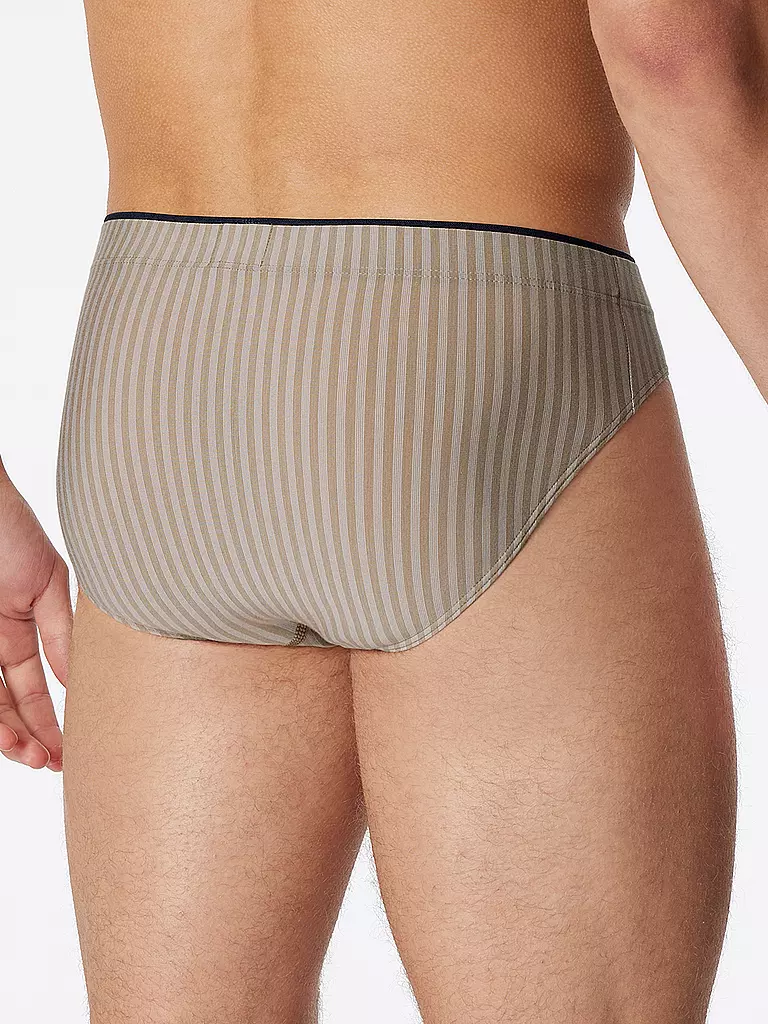 SCHIESSER | Slip braungrau | Camel