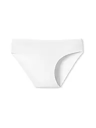 SCHIESSER | Braga INVISIBLE COTTON negro | Blanco
