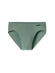 SCHIESSER | Slip negro | Oliva