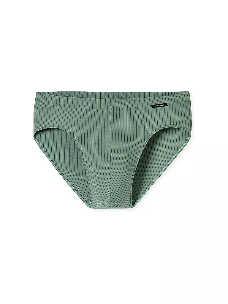 SCHIESSER | Slip khaki | Oliva