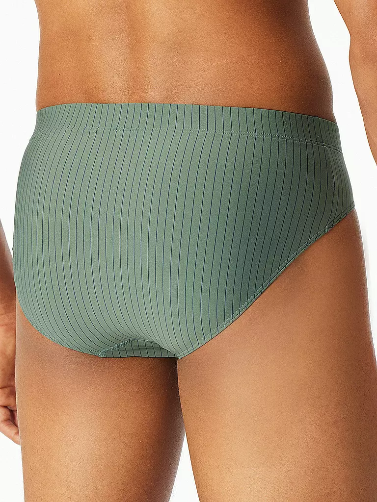 SCHIESSER | Slip khaki | Oliva
