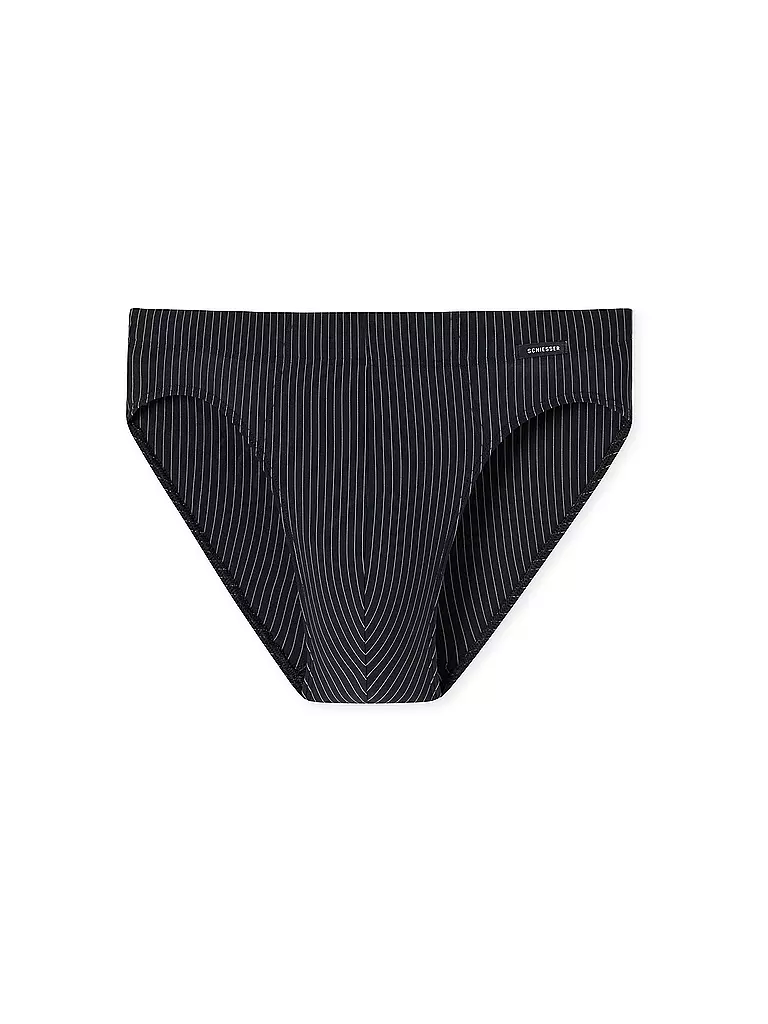 SCHIESSER | Slip negro | Negro