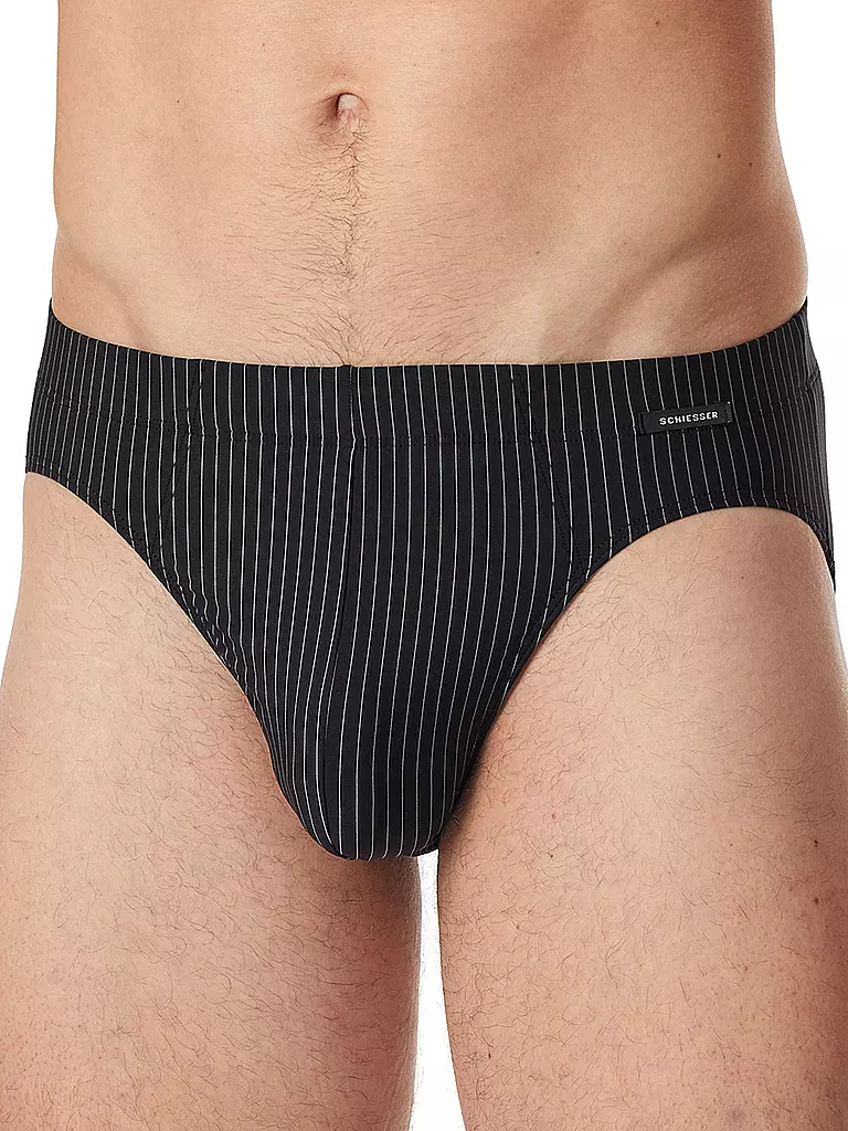 SCHIESSER | Slip negro | 