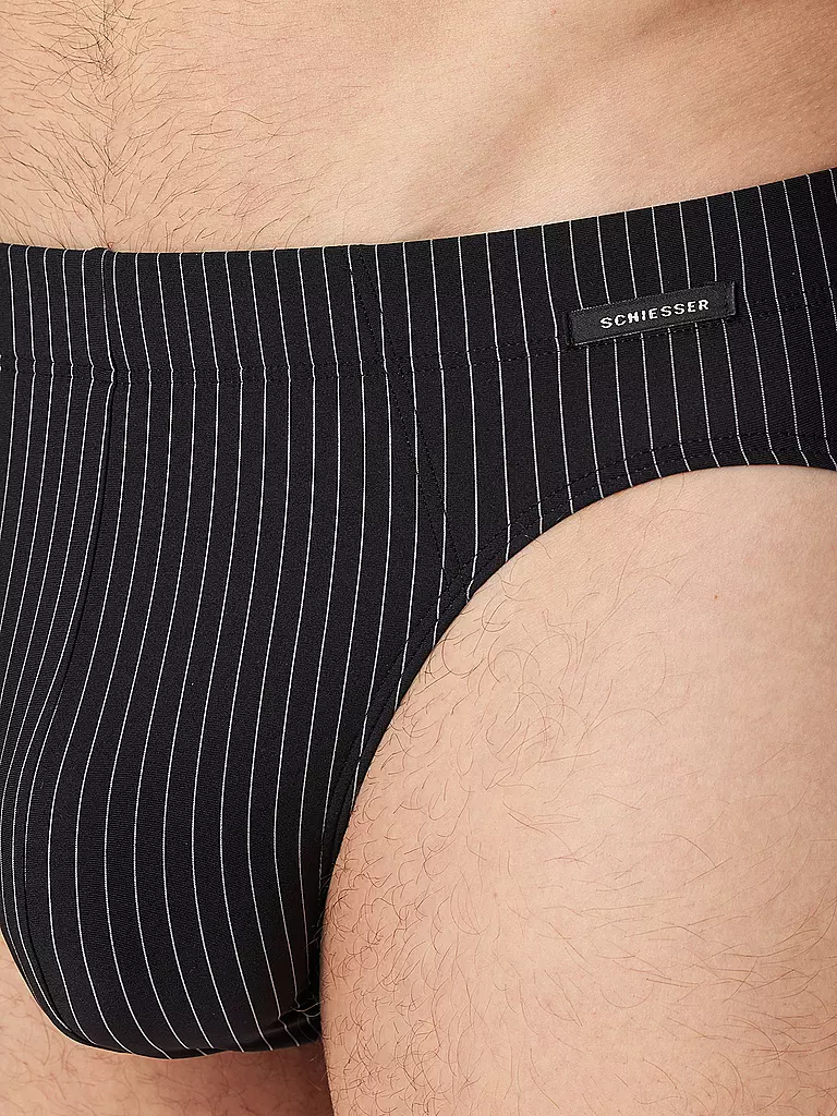 SCHIESSER | Slip negro | 