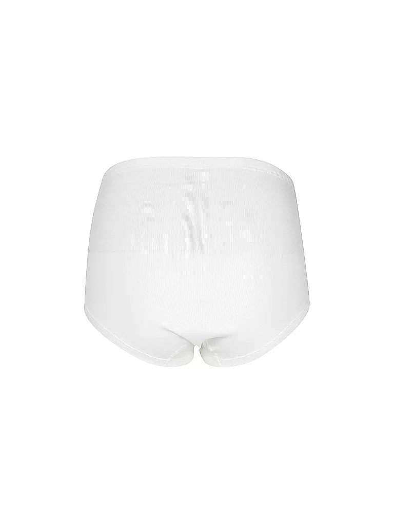 SCHIESSER | Slip paquete de 2 blanco | 