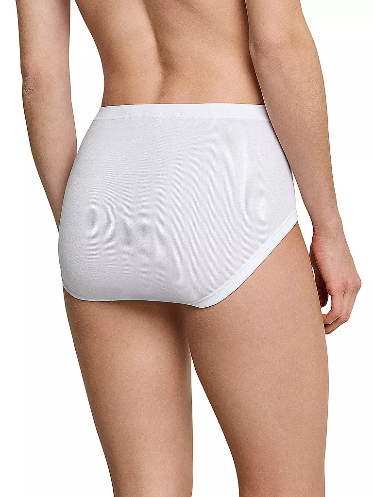 SCHIESSER | Slip paquete de 2 blanco | 