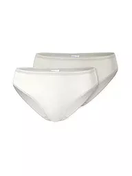 SCHIESSER | Slip paquete de 2 surtido 4 | Beige