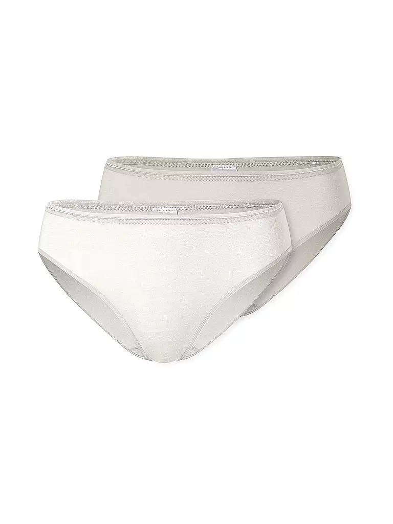SCHIESSER | Slip paquete de 2 surtido 4 | Beige