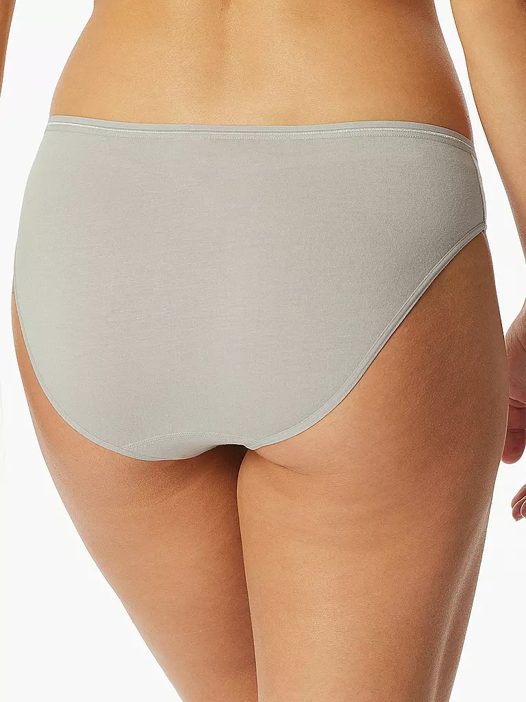 SCHIESSER | Slip paquete de 2 surtido 4 | Beige