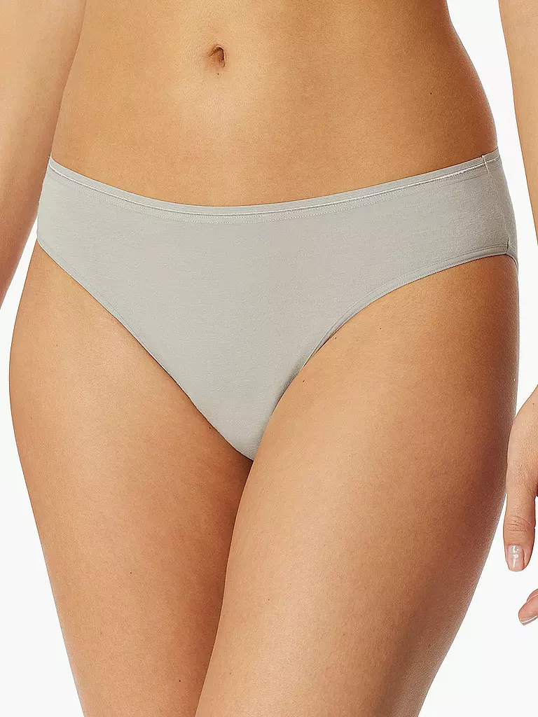 SCHIESSER | Slip paquete de 2 surtido 4 | Beige