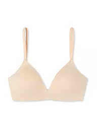 SCHIESSER | Sujetador sin aros INVISIBLE SOFT negro | Beige