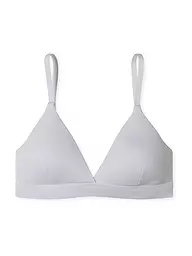 SCHIESSER | Sujetador blanco con almohadillas extraíbles | Blanco