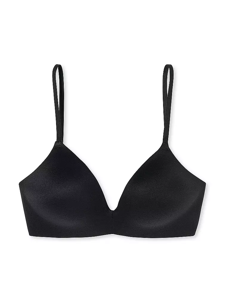 SCHIESSER | Sujetador sin aros INVISIBLE SOFT negro | Negro