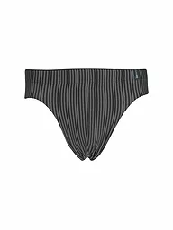 SCHIESSER | Supermini-Slip "Long Life" azul y negro | Azul