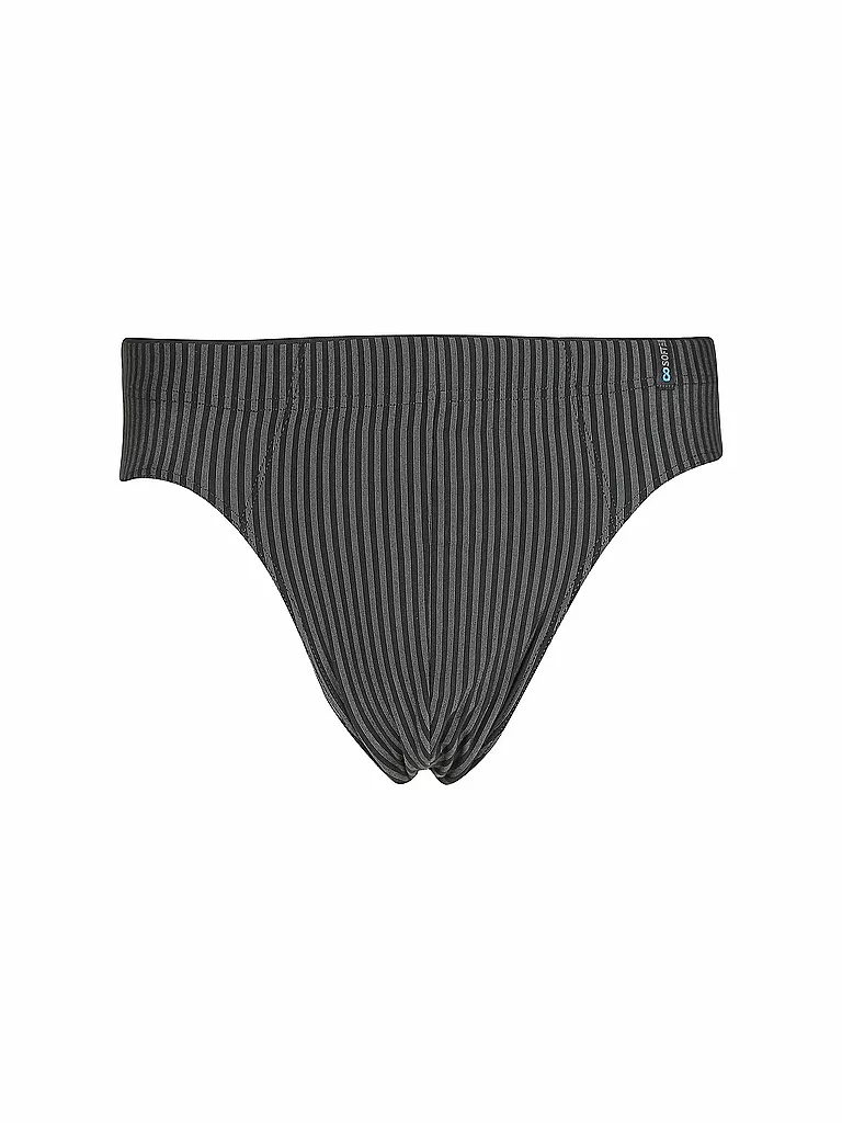 SCHIESSER | Supermini-Slip "Long Life" azul y negro | Azul