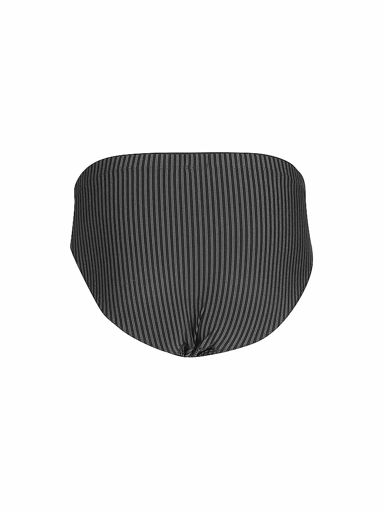 SCHIESSER | Supermini-Slip "Long Life" azul y negro | 