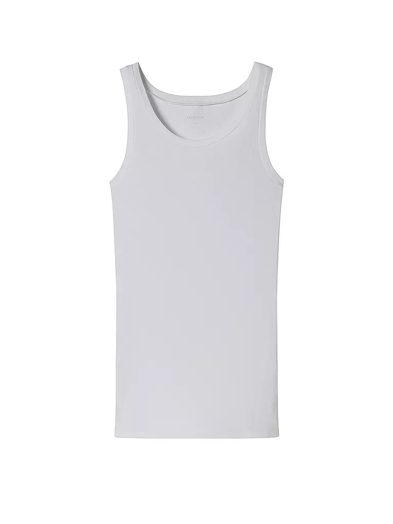 SCHIESSER | Top - Camiseta interior blanca | Blanco