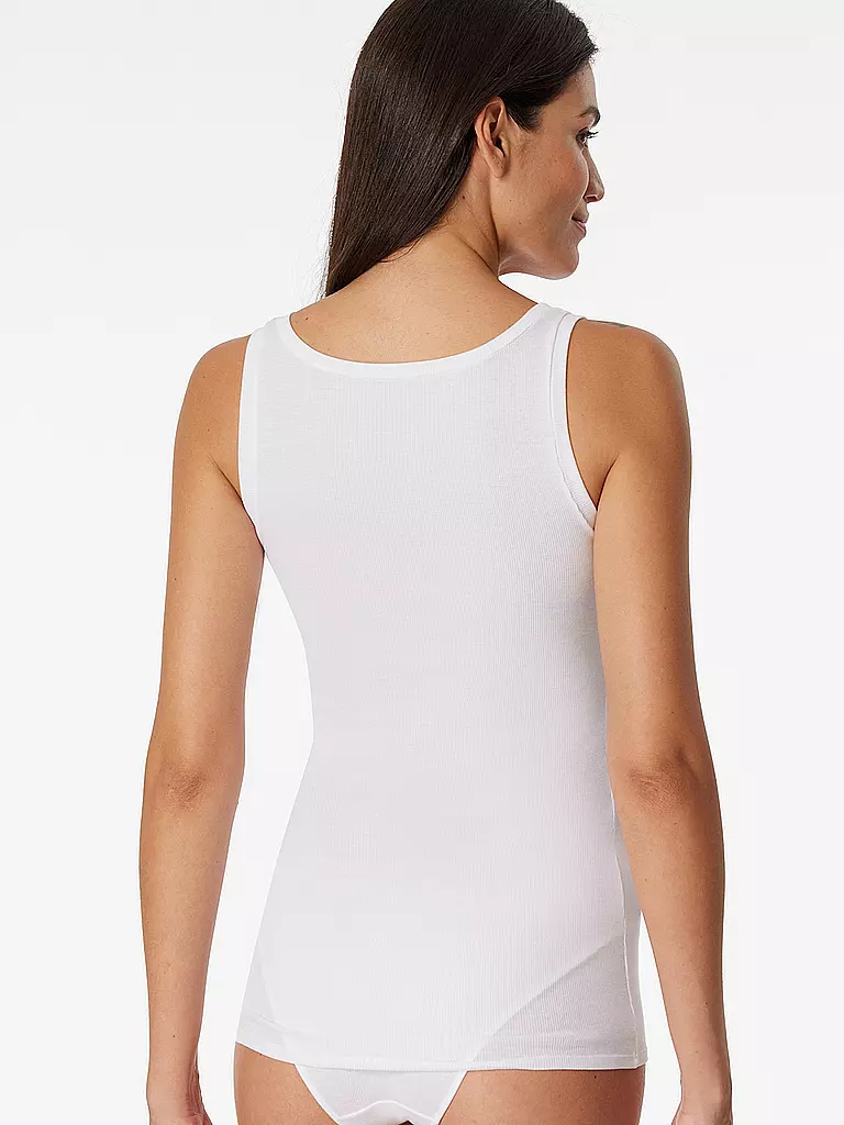 SCHIESSER | Top - Camiseta interior blanca | 