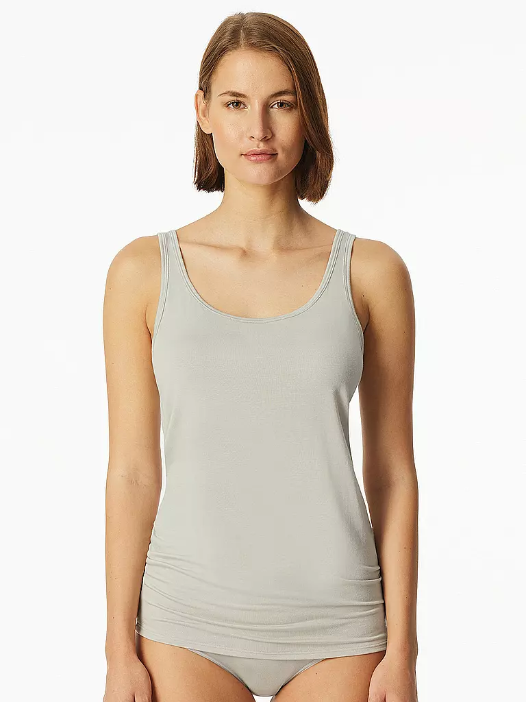 SCHIESSER | Top paquete de 2 surtido 4 | Beige