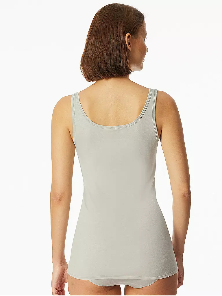 SCHIESSER | Top paquete de 2 surtido 4 | Beige