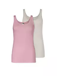 SCHIESSER | Top Paquete de 2 | Rosa