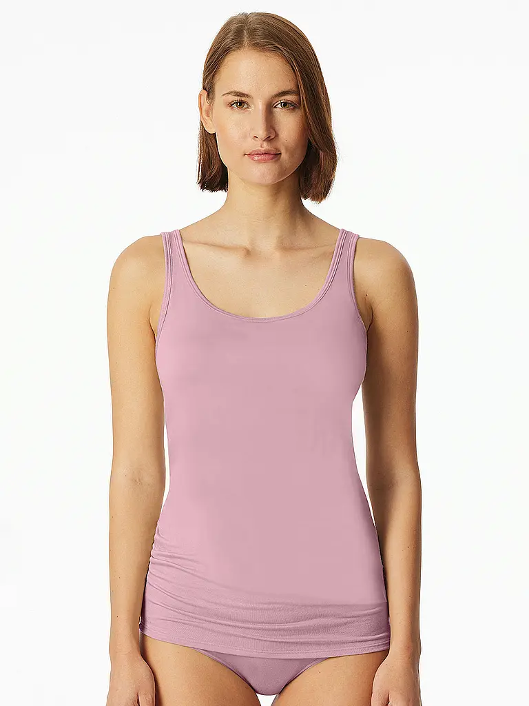 SCHIESSER | Top Paquete de 2 | Rosa