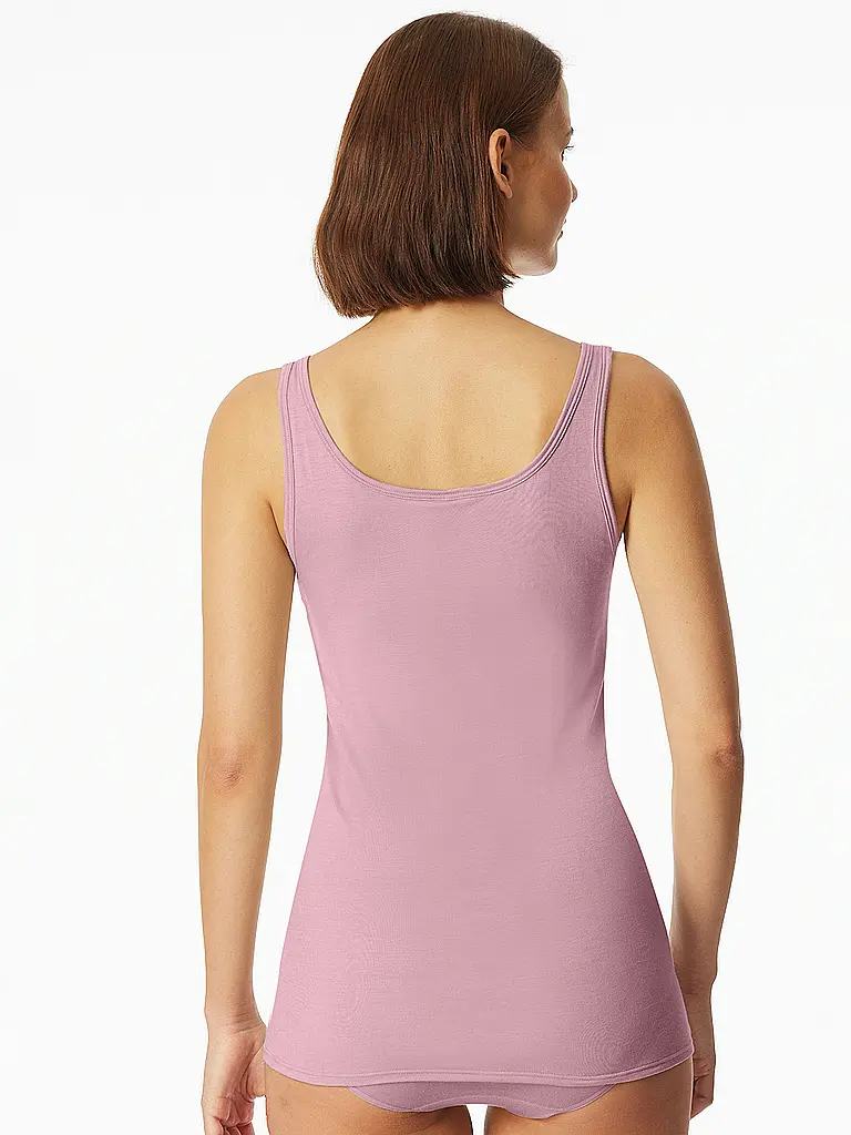 SCHIESSER | Top Paquete de 2 | Rosa