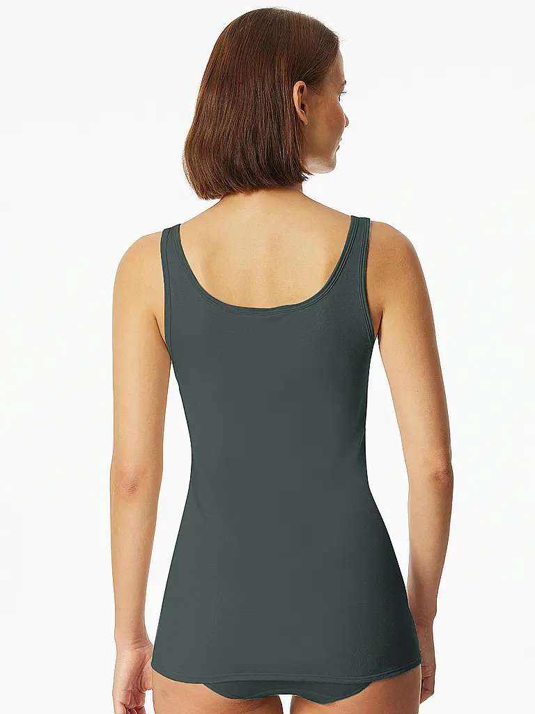 SCHIESSER | Top Paquete de 2 | Verde