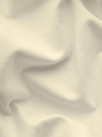 SCHLAFGUT | Sábana Bajera Ajustable de Jersey PURE 180x200cm Amarillo Claro XL