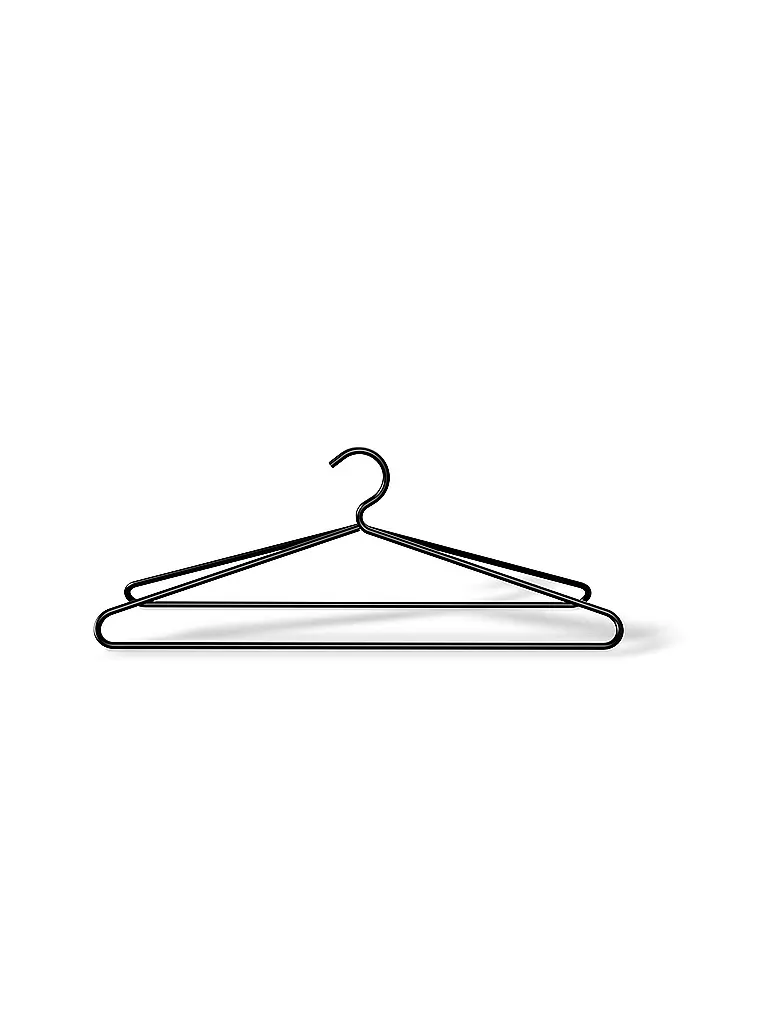 SCHLAFGUT | Lakenbügel LOOP 45,5cm Negro | Negro